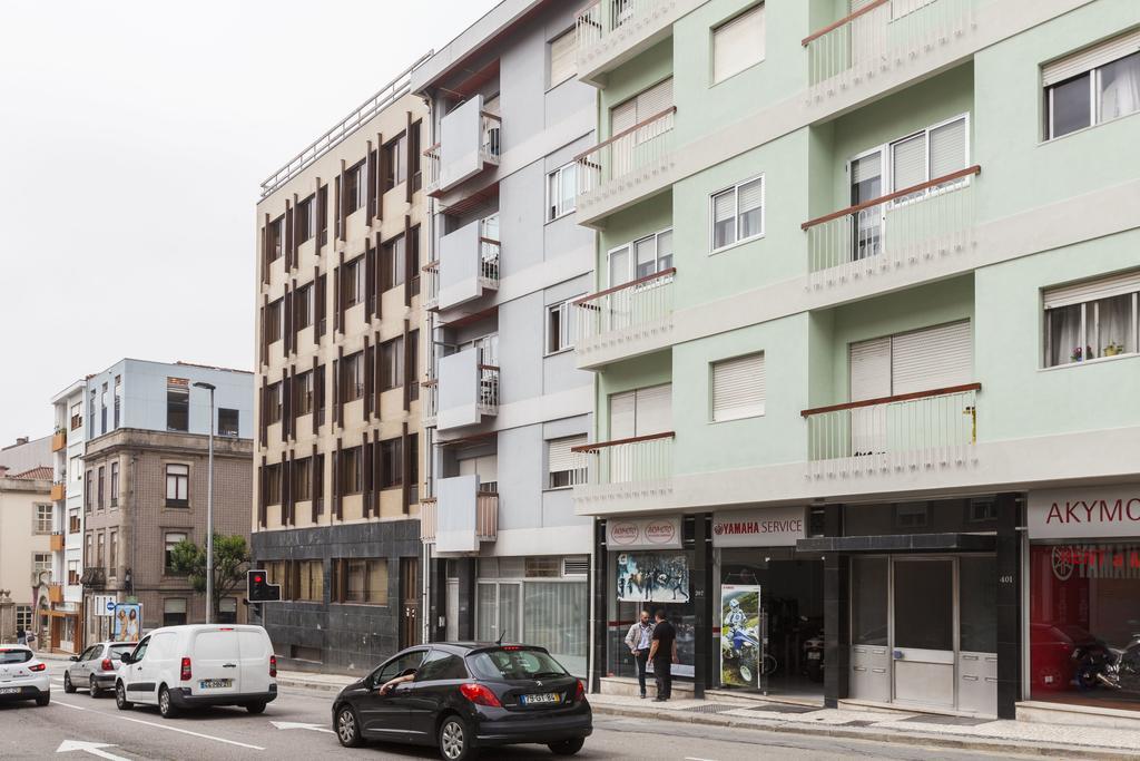 Apartment Camoes Porto Bagian luar foto