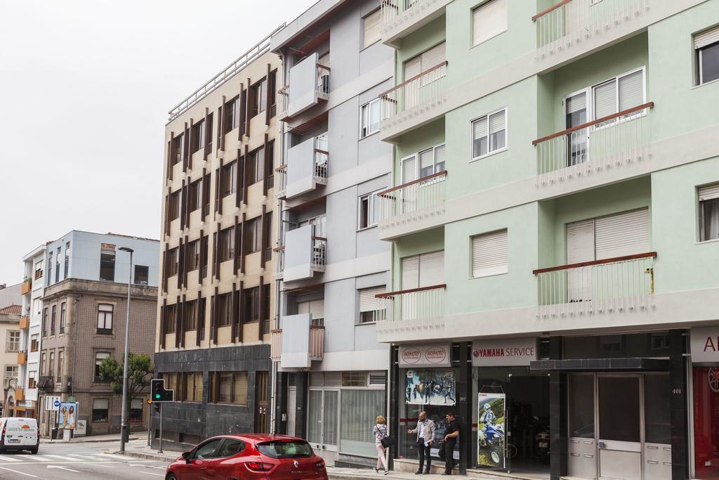 Apartment Camoes Porto Bagian luar foto